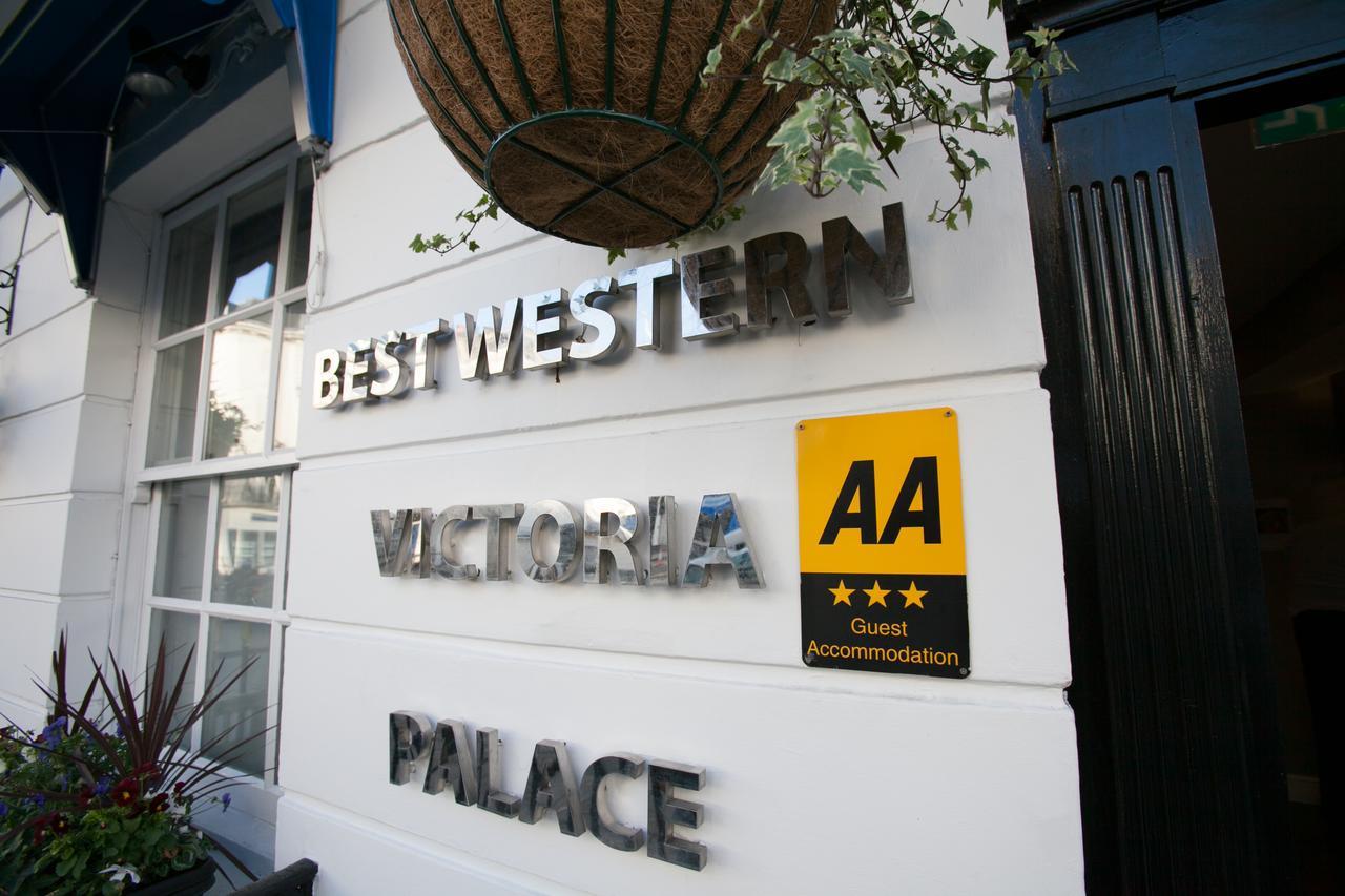 Best Western Victoria Palace Лондон Экстерьер фото